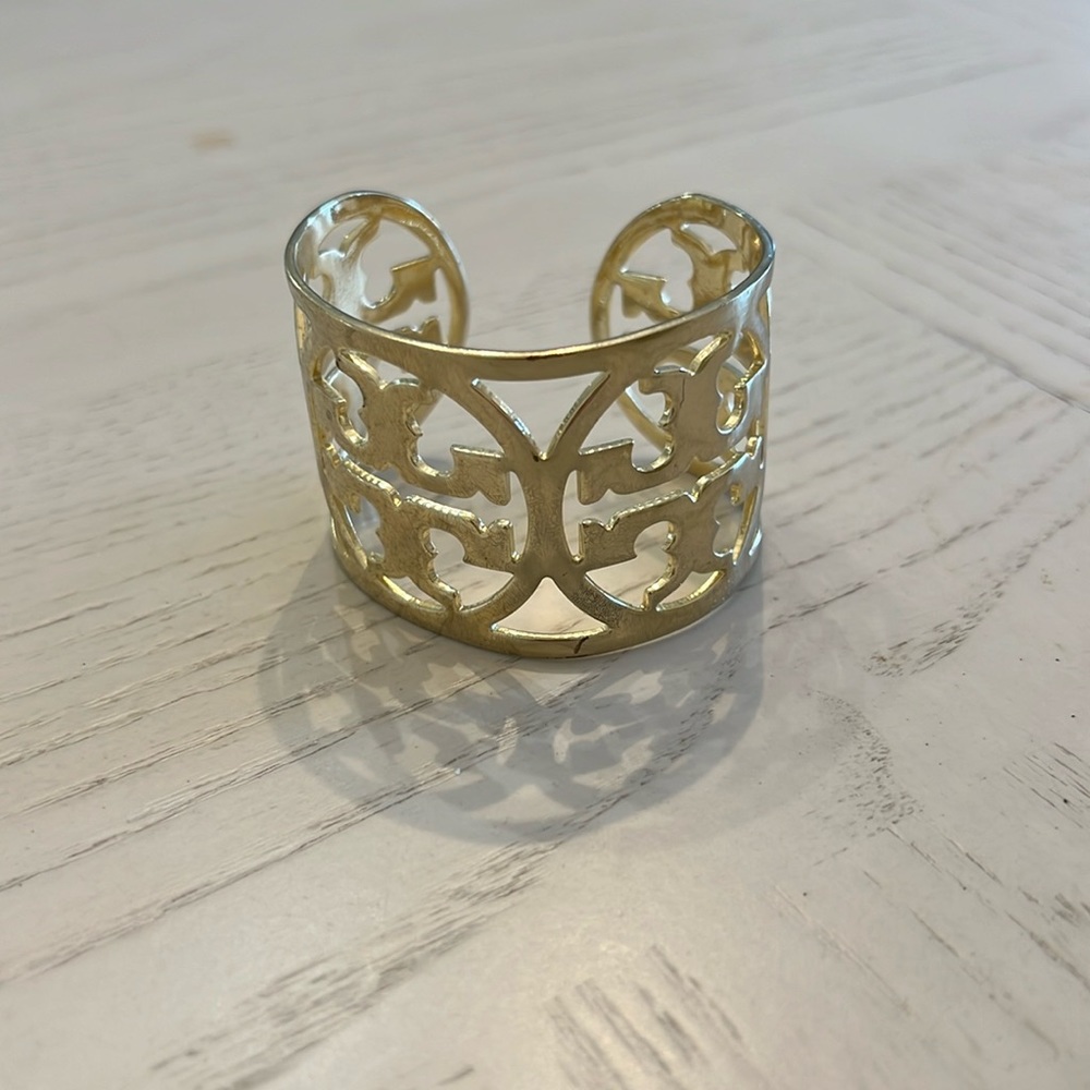 Gold Tory Burch cuff